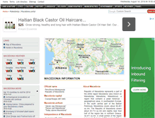Tablet Screenshot of makedonija.name